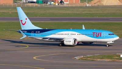 TUI OO-TMF Boeing 737-8 MAX