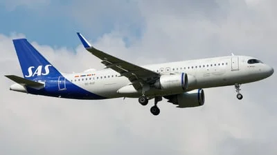 Scandinavian Airlines (SAS) SE-RUF Airbus A320-251N