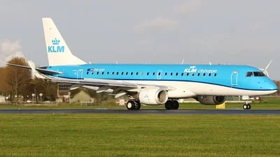 KLM Cityhopper PH-EXF Embraer ERJ-190-100STD