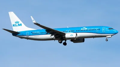 KLM Royal Dutch Airlines PH-BXN Boeing 737-8K2