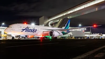 Alaska Airlines N783HA Boeing 787-9 Dreamliner