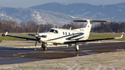 Lions Air HB-FOS Pilatus PC-1245
