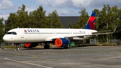 Delta Air Lines N594DA Airbus A321-271NX