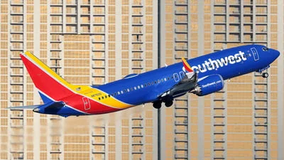 Southwest Airlines N8762Q Boeing 737-8 MAX