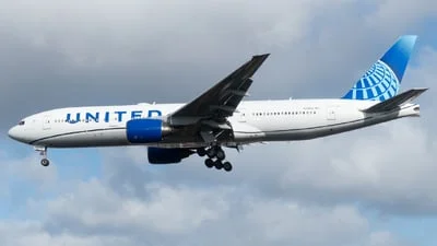 United Airlines N209UA Boeing 777-222(ER)