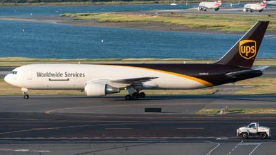 United Parcel Service (UPS) N389UP Boeing 767-34AF(ER)