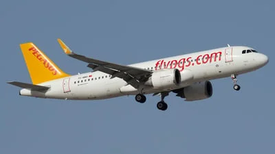 Pegasus Airlines TC-NBD Airbus A320-251N