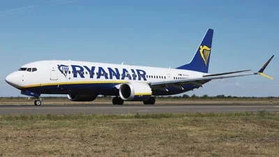 Ryanair (Malta Air) 9H-VVJ Boeing 737-8-200 MAX