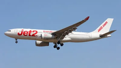 Jet2.com (Air Tanker)  G-VYGM Airbus A330-243