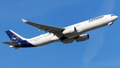 Lufthansa D-AIKQ Airbus A330-343