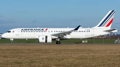 Air France F-HPNG Airbus A220-371