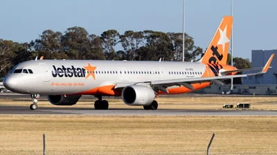 Jetstar Airways VH-OFE Airbus A321-251NX