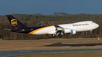 United Parcel Service (UPS) N628UP Boeing 747-84AF