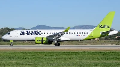 Air Baltic YL-AAX Airbus A220-371