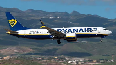 Ryanair (Malta Air) 9H-VUU Boeing 737-8-200 MAX