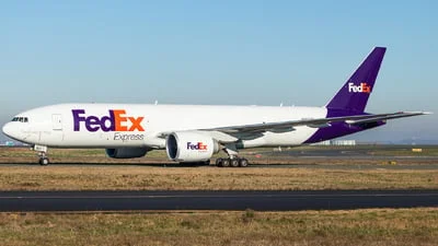 FedEx N887FD Boeing 777-FS2