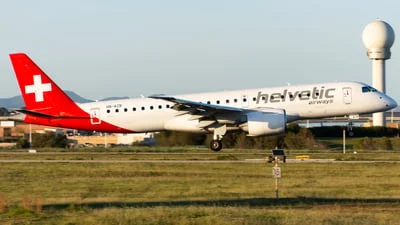Helvetic Airways HB-AZB Embraer ERJ-190-300STD