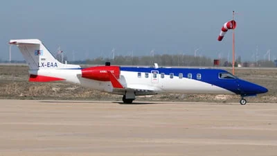 Luxembourg Air Rescue (LAR) LX-EAA Bombardier Learjet 45