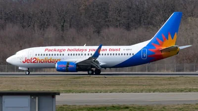 Jet2.com G-GDFO Boeing 737-3U3