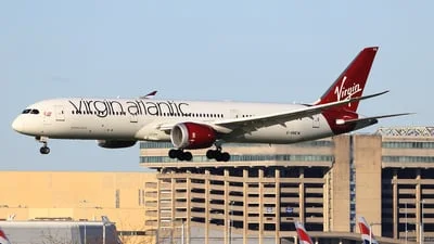 Virgin Atlantic Airways G-VNEW Boeing 787-9 Dreamliner