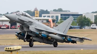 United Kingdom - Royal Air Force (RAF) ZJ700 Eurofighter Typhoon F.2