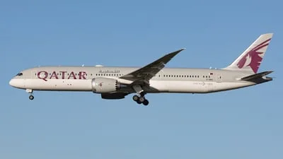 Qatar Airways A7-BHU Boeing 787-9 Dreamliner