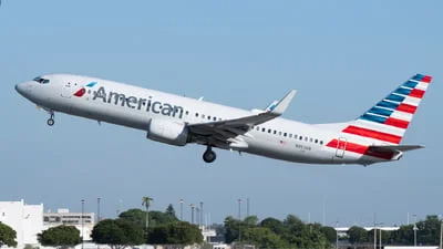 American Airlines N957AN Boeing 737-823