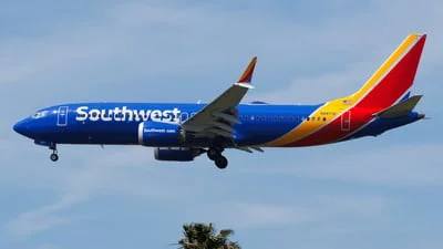 Southwest Airlines N8871Q Boeing 737-8 MAX