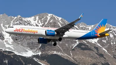 Jet2.com G-SUNB Airbus A321-251NX