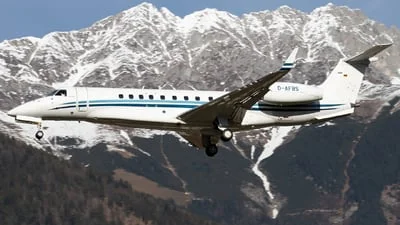 VistaJet Germany D-AFBS Embraer ERJ-135BJ Legacy 650