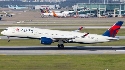 Delta Air Lines N501DN Airbus A350-941
