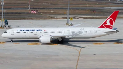 Turkish Airlines TC-LMB Boeing 787-9 Dreamliner