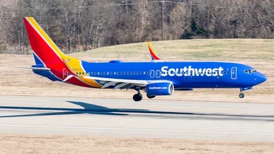 Southwest Airlines N8537Z Boeing 737-8H4