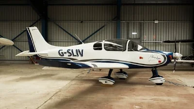 Private G-SLIV The Airplane Factory Sling 4