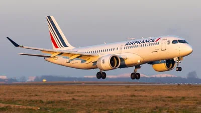 Air France F-HZUR Airbus A220-371