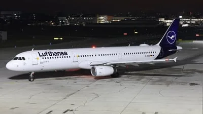 Lufthansa D-AIDE Airbus A321-231