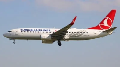 Turkish Airlines TC-JHZ Boeing 737-8F2