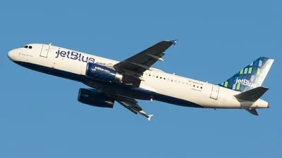 JetBlue Airways N587JB Airbus A320-232