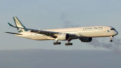 Cathay Pacific Airways B-LXM Airbus A350-1041