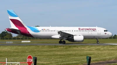 Eurowings D-ABNT Airbus A320-214