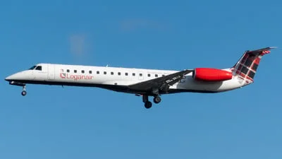 Loganair G-SAJF Embraer ERJ-145EP