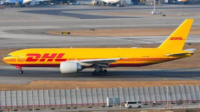 DHL (AeroLogic) D-AERA Boeing 777-F