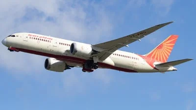 Air India VT-ANG Boeing 787-8 Dreamliner