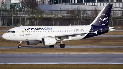 Lufthansa City Airlines D-ABGH Airbus A319-112