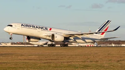 Air France F-HTYD Airbus A350-941