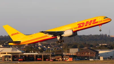 DHL Air G-BMRI Boeing 757-236(SF)