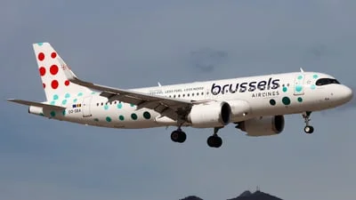 Brussels Airlines OO-SBA Airbus A320-251N