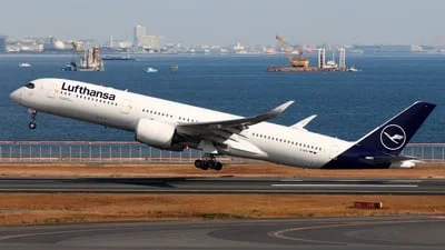 Lufthansa D-AIXV Airbus A350-941