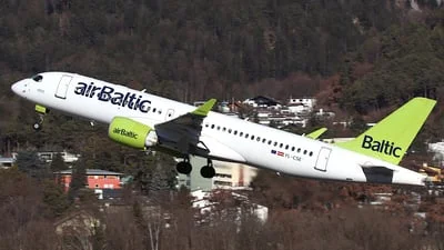 Air Baltic YL-CSE Bombardier CSeries CS300