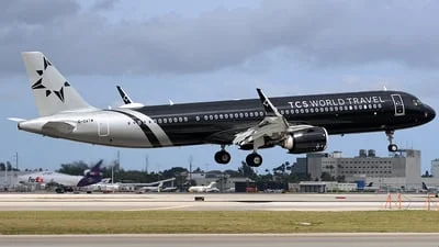TCS World Travel (Titan Airways) G-OATW Airbus A321-253NX